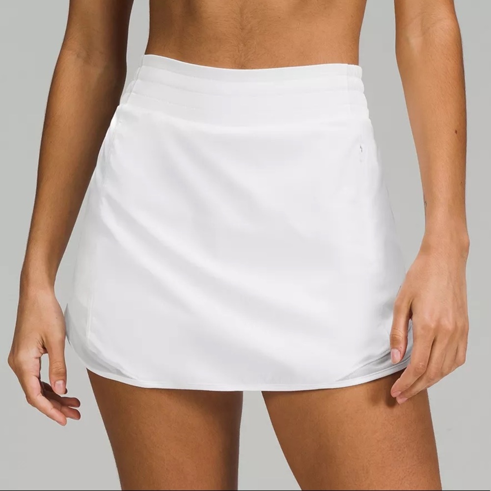 Lululemon Hotty Hot High-Rise Skirt